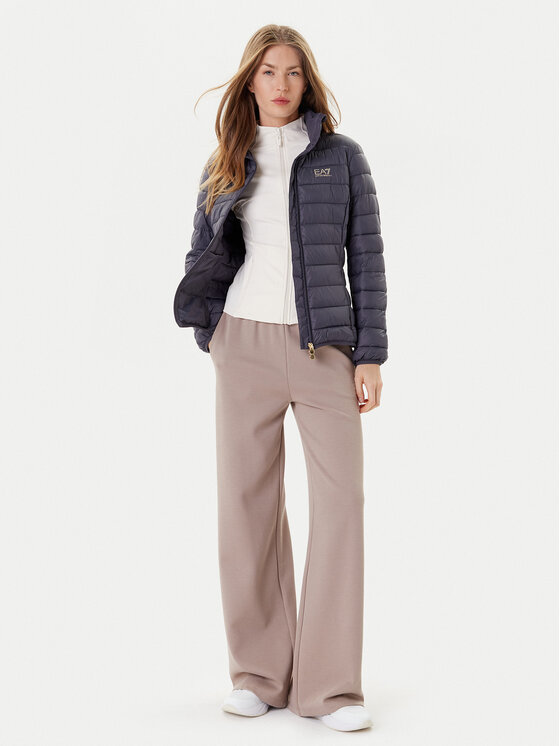 EA7 Emporio Armani EA7 Emporio Armani Kurtka przejściowa 7W000088 AF12477 U8115 Szary Regular Fit