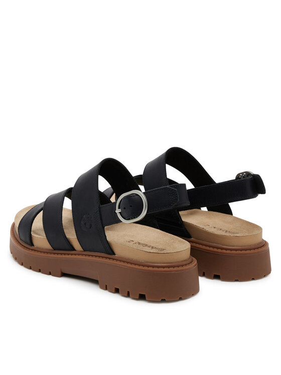 Timberland Timberland Sandale TB0A61TRW021 Crna