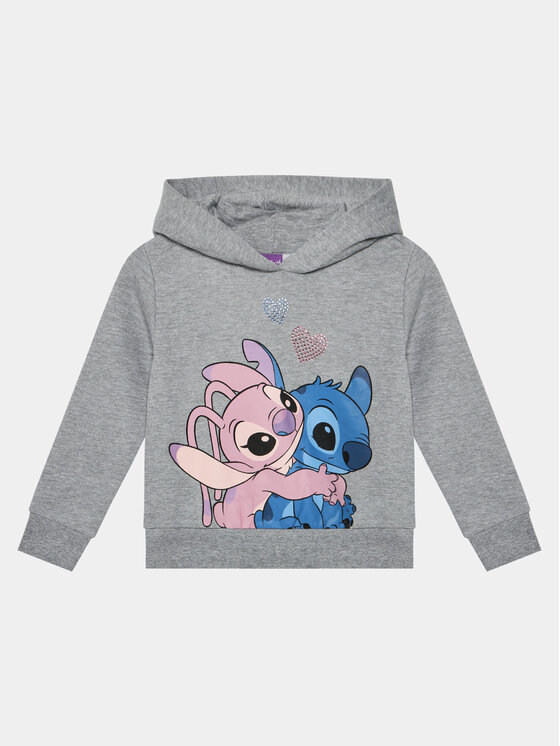 Tuta STITCH bambina Taglia 6 Anni Celeste/nero