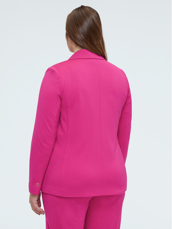 Fiorella Rubino Fiorella Rubino Giacca da abito Q535T000260N019 Rosa Regular Fit