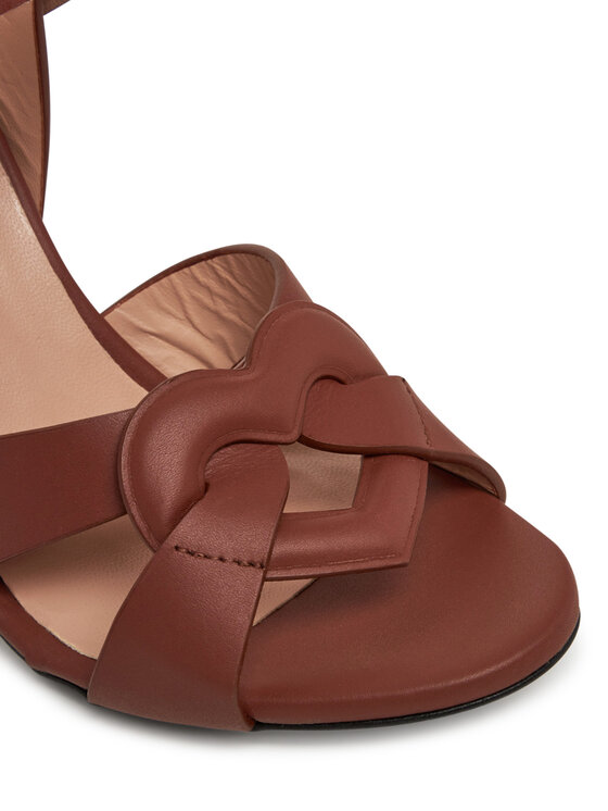 LOVE MOSCHINO LOVE MOSCHINO Sandały JA16069G1MIA0201 Brązowy