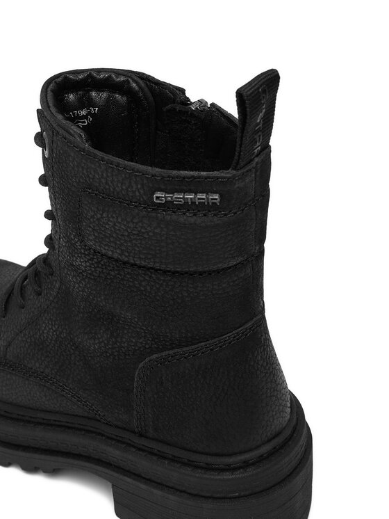 G-Star Raw G-Star Raw Bakancs CEO-WI34-ALASKA-01 Fekete