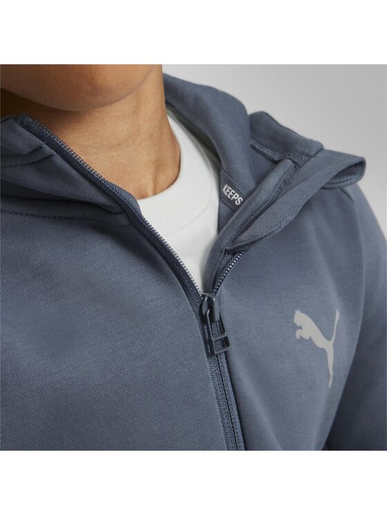 Puma Puma Bluza 670068 Niebieski Regular Fit