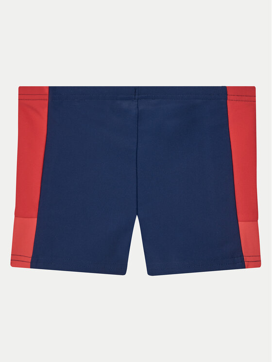 adidas adidas Bermuda Colorblock 1-Inch JL6360 Blu scuro