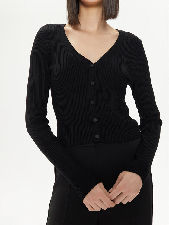 Vero Moda Vero Moda Kardigan Glory 10300305 Crna Slim Fit