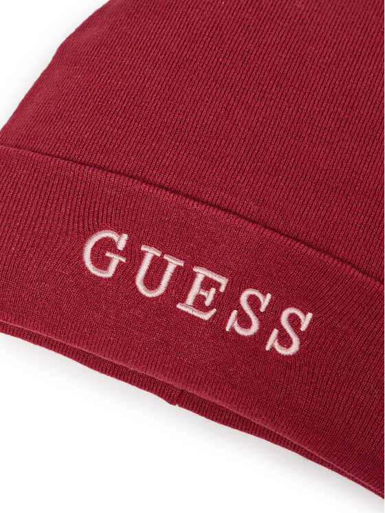 Guess Guess Czapka AW5189 POL01 Bordowy
