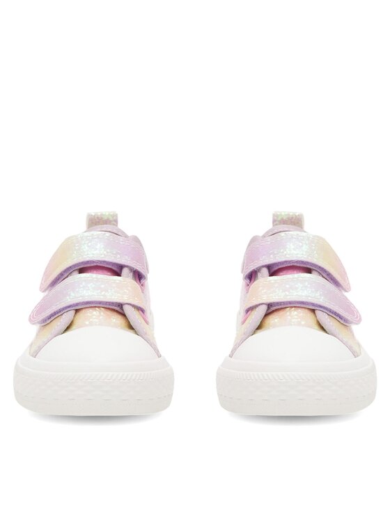 Nelli Blu Nelli Blu Sneakers aus Stoff CF2692-1 Bunt