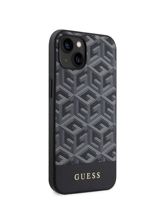 Guess Guess Etui na telefon iPhone 14 Plus Czarny