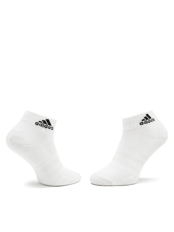 adidas adidas Krátké ponožky Cushioned Sportswear Ankle Socks 6 Pairs HT3442 Bílá