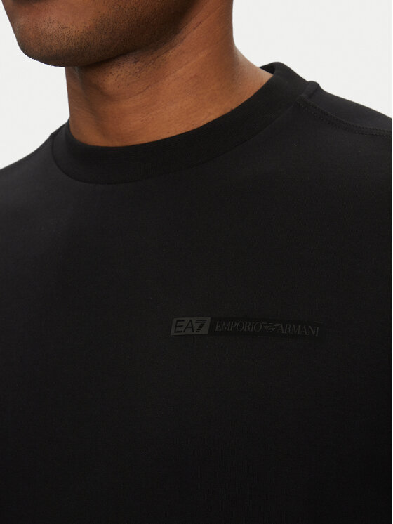 EA7 Emporio Armani EA7 Emporio Armani Bluza 7M000324 AF12660 UC001 Czarny Regular Fit
