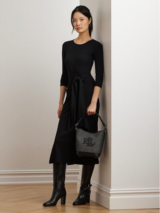 LAUREN RALPH LAUREN LAUREN RALPH LAUREN Ročna torba Witley 431966757002 Črna