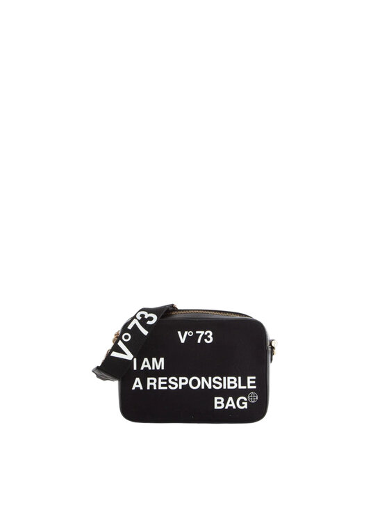 V73 V73 Borsa 73bs6af04-001 Nero