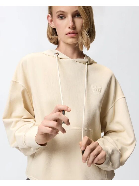 PINKO PINKO Felpa 85705 Beige Regular Fit