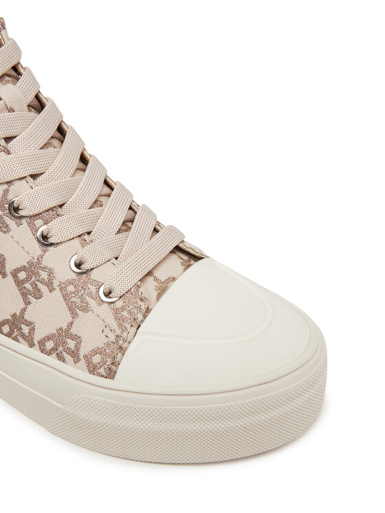 DKNY DKNY Trampki K2535281 Beżowy