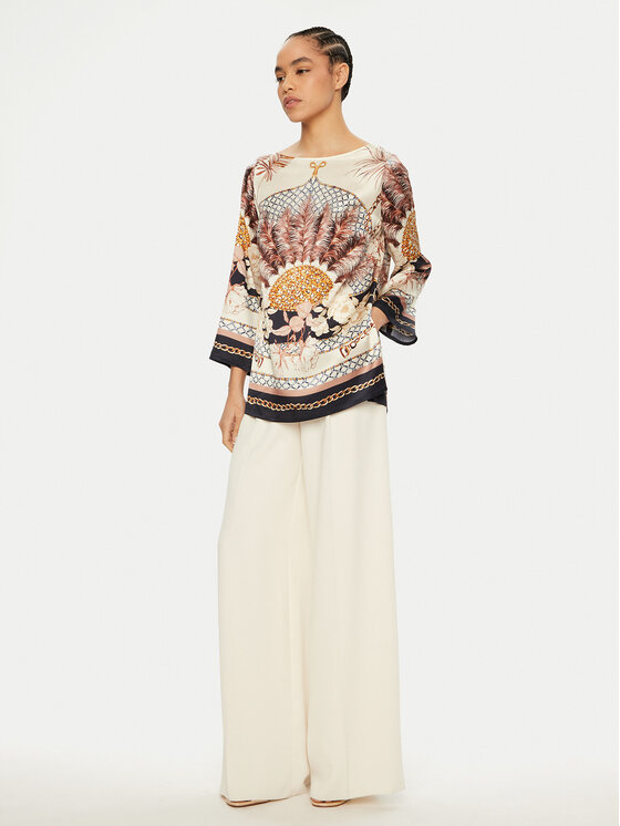 Luisa Spagnoli Luisa Spagnoli Блуза Beatriz 541747 Цветен Regular Fit