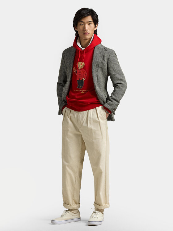 Polo Ralph Lauren Polo Ralph Lauren Pulóver 710962139002 Piros Regular Fit
