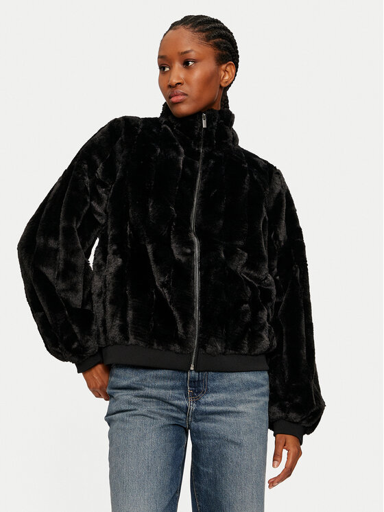 Vila Pelliccia Embra 14097836 Nero Regular Fit, taglia : 40