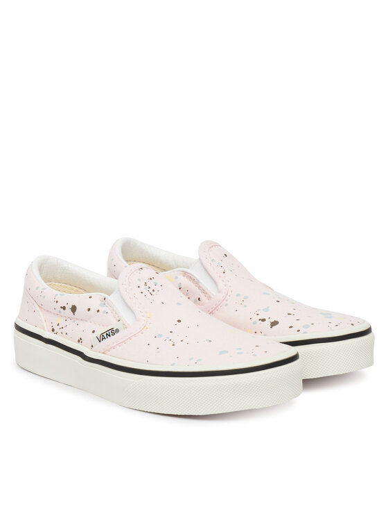Vans Vans Tenisówki Classic Slip-On VN000D0JPNK1 Różowy
