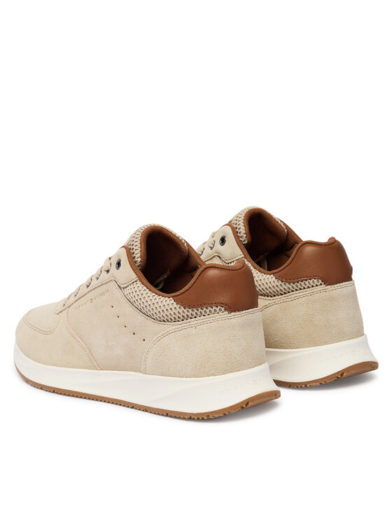 Tommy Hilfiger Tommy Hilfiger Sportcipők Newport Mix FM0FM05835 Bézs