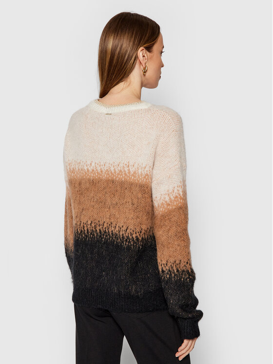 Maglione WF1458 MA89A Multicolore Regular Fit