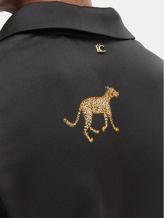 LOLA CASADEMUNT LOLA CASADEMUNT Krekls LS2615051 Melns Regular Fit