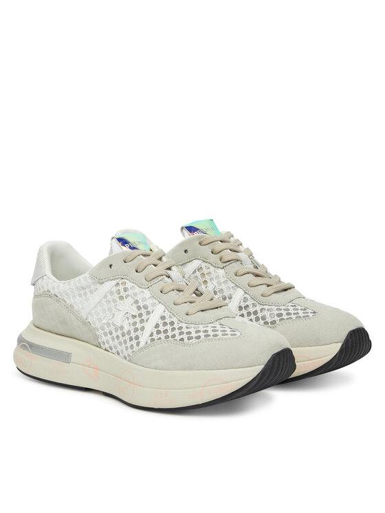 Premiata Premiata Sneakersy Cassie Var 7390 Biela