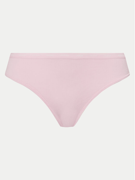 Guess Guess Komplekti kuulub 3 paari klassikalisi aluspükse O4GG15 K6YW1 Värviline