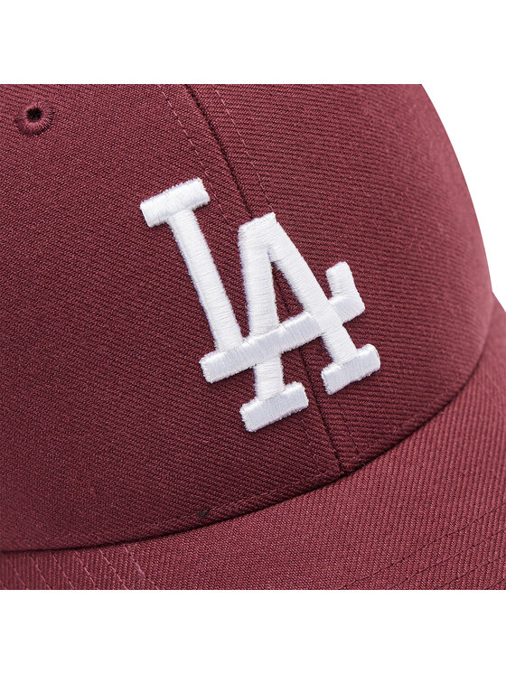 47 Brand 47 Brand Šilterica Los Angeles Dodgers B-MVP12WBV-KMA Tamnocrvena