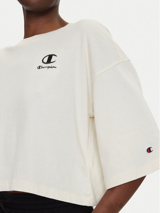 Champion Champion Póló 118023 Ekru Regular Fit