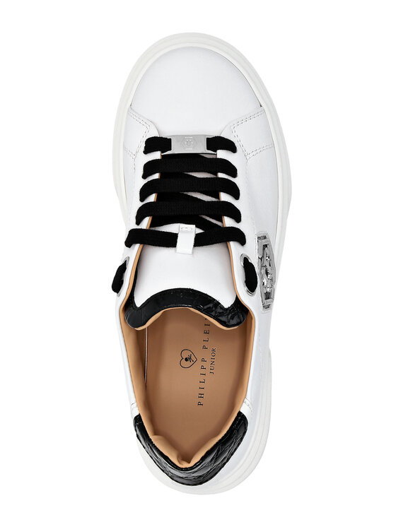 PHILIPP PLEIN PHILIPP PLEIN Sneakersy 9067 Biela