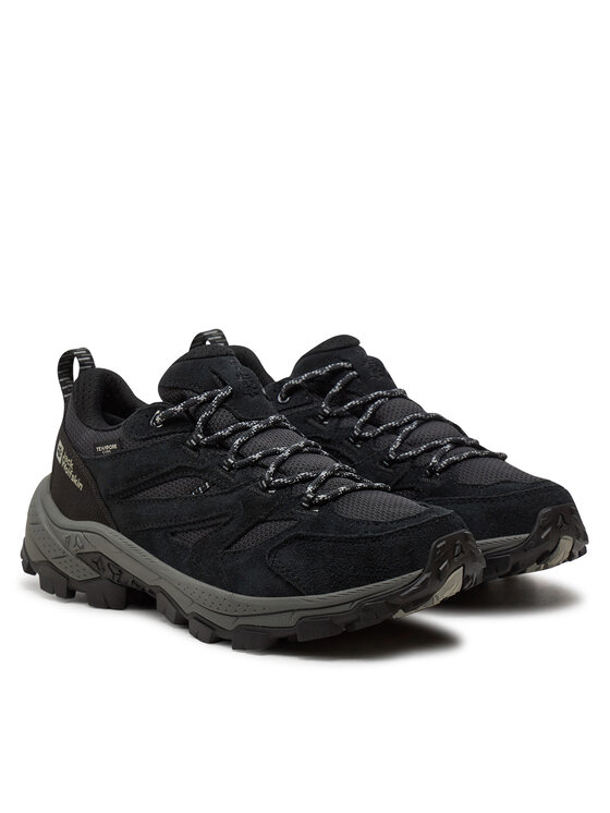 Jack Wolfskin Jack Wolfskin Trekking čevlji Vojo Tour Texapore Low W A62069 Siva