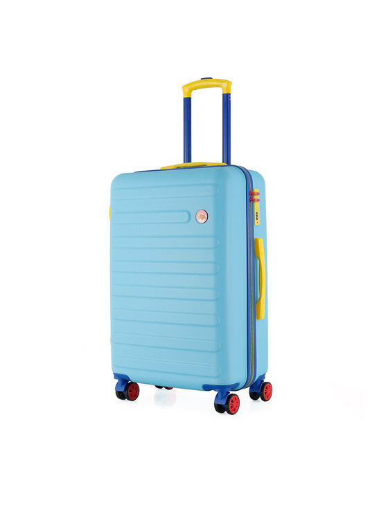 Semi Line Semi Line Valigia media T5844-2 Blu