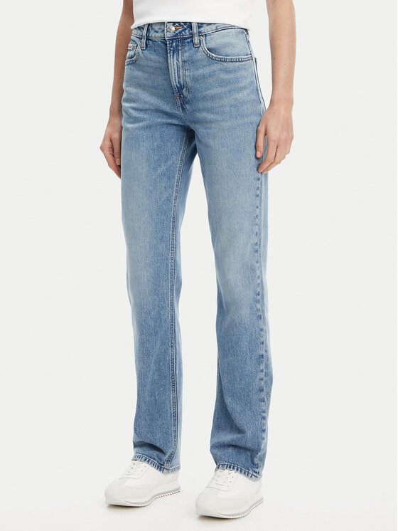 Calvin Klein Jeans Calvin Klein Jeans Jeansy LV047B914G Modrá Straight Fit