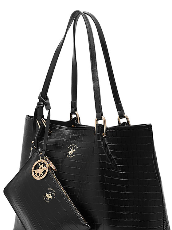 Beverly Hills Polo Club Beverly Hills Polo Club Torbica BHPC-W-01-A23 Crna