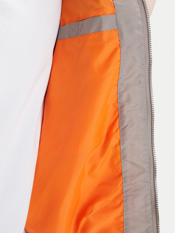 Alpha Industries Alpha Industries Kurtka bomber Ma-1 196108 Beżowy Regular Fit