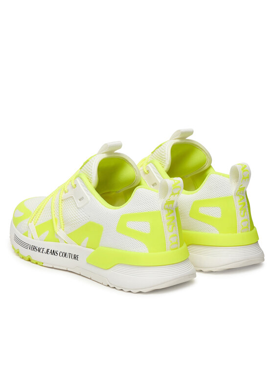 Versace Jeans Couture Versace Jeans Couture Sneakersy 80YA3SA8 ZSE17 Biały