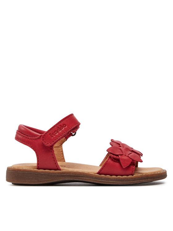 Froddo Froddo Sandalen Lore Flowers G3150251-10 M Rot
