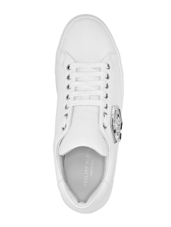 PHILIPP PLEIN PHILIPP PLEIN Sneakersy 2763 Biela