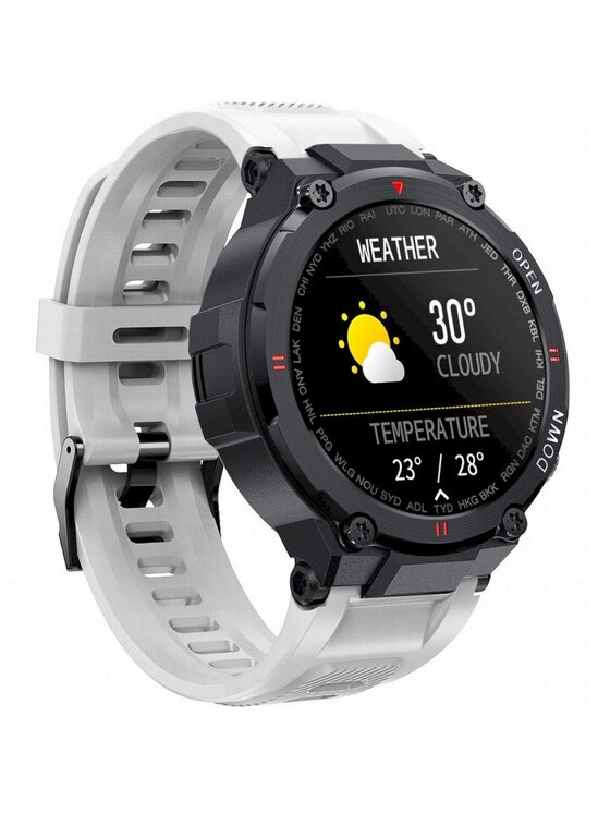 Gravity Gravity Smartwatch GRAVITY-GT7-6 Czarny