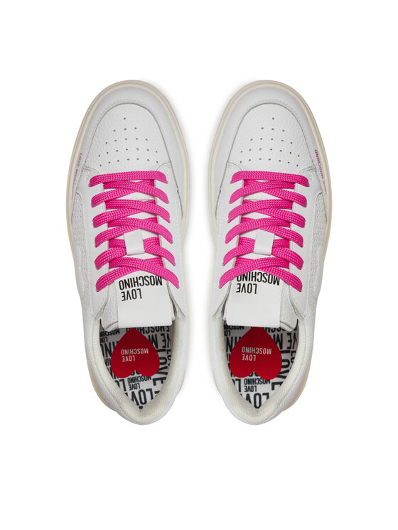 LOVE MOSCHINO Sneakers JA15274G1IJC410B Alb | Modivo.ro