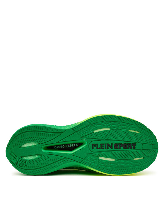 Plein Sport Plein Sport Sneakersy Tiger FAFS USC0930 STE003N Zielony