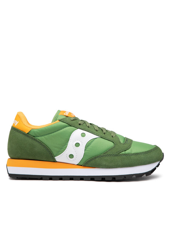 Saucony jazz cheap herren grün