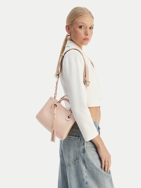 Emporio Armani Emporio Armani Torbica EW000382 AF12036 M1332 Ružičasta