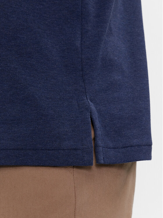 Polo Ralph Lauren Polo Ralph Lauren Polokošeľa 710671785010 Tmavomodrá Custom Slim Fit