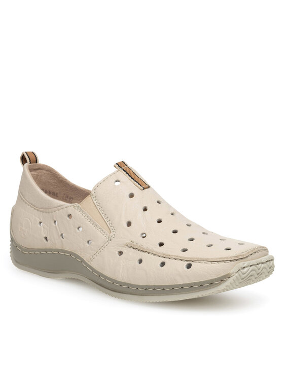 Rieker Rieker Pantofi L1732-60 Bej