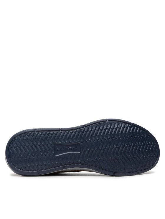 Skechers Skechers Poltopánky Ederson 65981/NVY Tmavomodrá