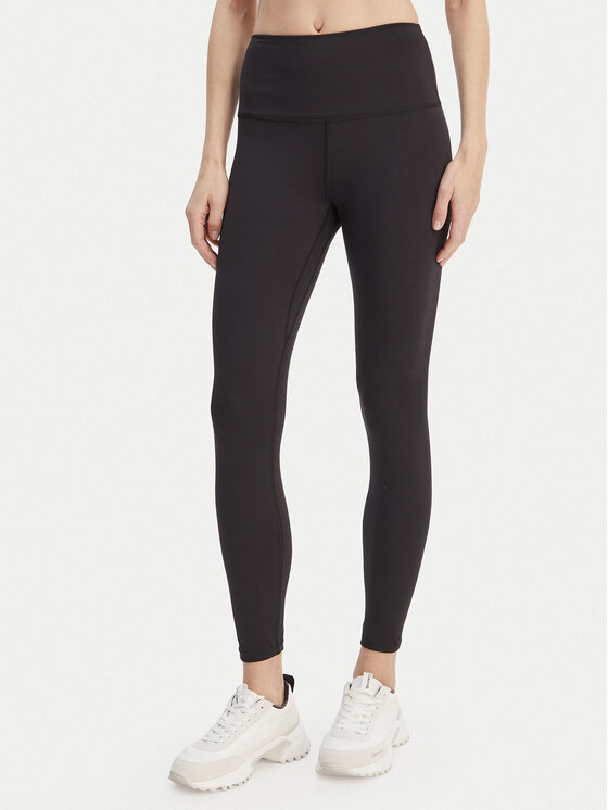 Calvin Klein Performance Calvin Klein Performance Leggings Icon LVGWS6L676 Nero Slim Fit