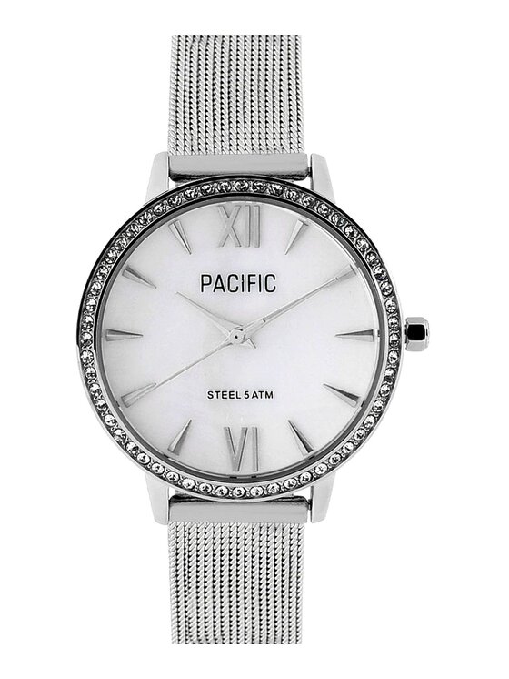 Zegarek Pacific, Srebrny, Pacific-PC00420