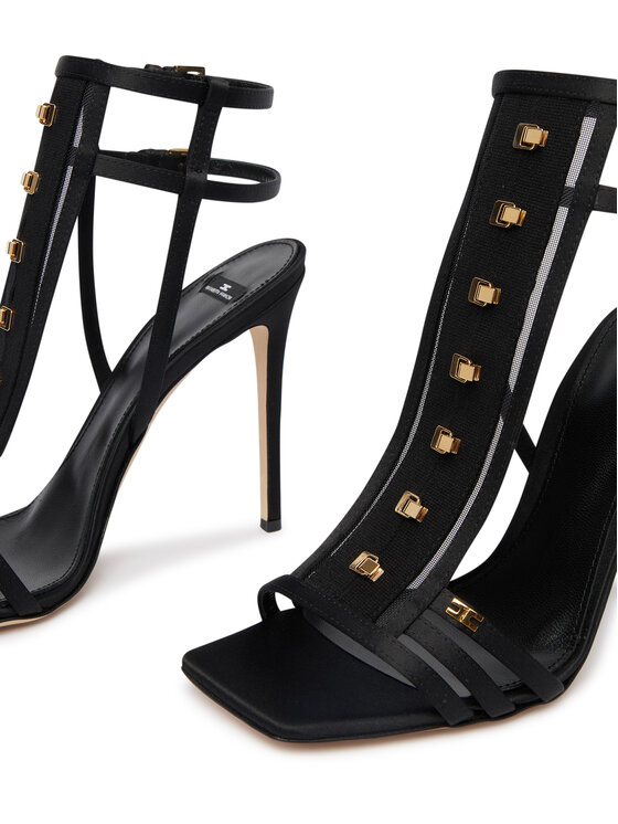 Elisabetta Franchi Elisabetta Franchi Sandales SA-24L-62E2-V590 Melns