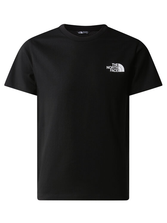 The North Face The North Face T-Shirt Simple Dome NF0A87T4 Czarny Regular Fit